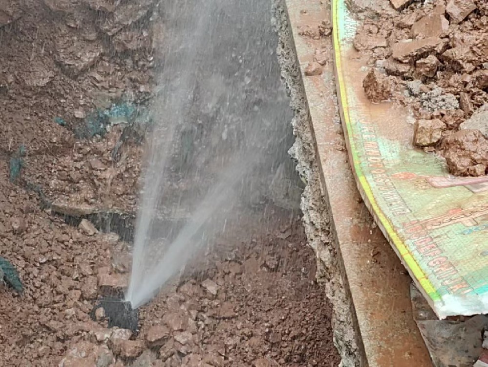 乌翠区消防水管漏水检测定点开挖